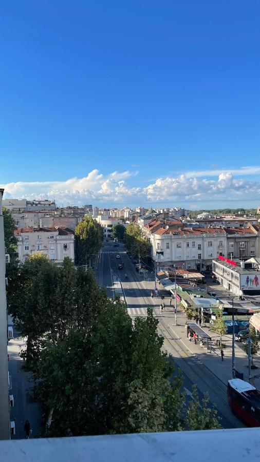 Luka 1718 Apartments Belgrad Exterior foto