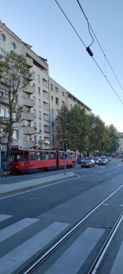 Luka 1718 Apartments Belgrad Exterior foto